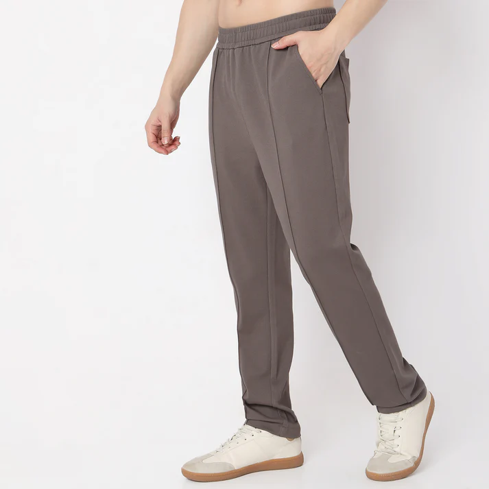 Weekend™ Pants - Knitted Fabric Lounge Wear - Comfort "Pull Up" With Elasticated Waist